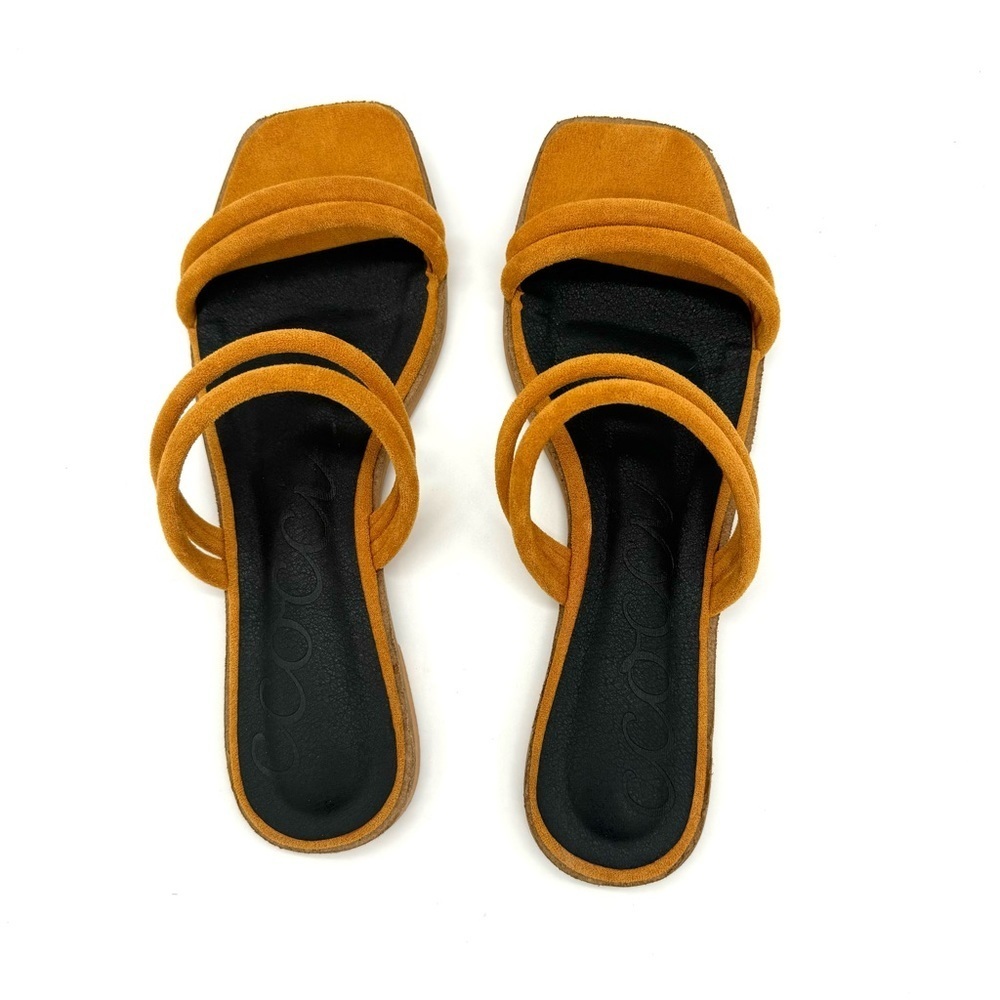 Ccocci Aurora camel Slip On Flat Sandals - Picture 4 of 6